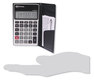 A Picture of product IVR-15922 Innovera® 12-Digit Pocket Calculator with Tax Functions 15922 LCD