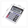 A Picture of product IVR-15927 Innovera® 8-Digit Desktop Memory Calculator 15927 Dual Power, LCD