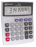 A Picture of product IVR-15927 Innovera® 8-Digit Desktop Memory Calculator 15927 Dual Power, LCD