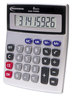 A Picture of product IVR-15927 Innovera® 8-Digit Desktop Memory Calculator 15927 Dual Power, LCD