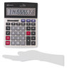 A Picture of product IVR-15975 Innovera® 12-Digit Large Display Calculator 15975 LCD