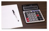 A Picture of product IVR-15975 Innovera® 12-Digit Large Display Calculator 15975 LCD