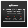 A Picture of product IVR-20051 Innovera® 20051, 20051C, 20051M, 20051Y Inkjet Cartridge Remanufactured Black Ink, Replacement for LC51BK, 500 Page-Yield, Ships in 1-3 Business Days