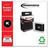 A Picture of product IVR-20051 Innovera® 20051, 20051C, 20051M, 20051Y Inkjet Cartridge Remanufactured Black Ink, Replacement for LC51BK, 500 Page-Yield, Ships in 1-3 Business Days