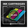 A Picture of product IVR-20056 Innovera® 20056, 20057 Inkjet Cartridge Remanufactured Black Ink, Replacement for 56 (C6656AN), 450 Page-Yield
