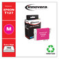 A Picture of product IVR-27320 Innovera® 26120-27420 Ink Remanufactured Magenta Replacement for 127 (T127320), 755 Page-Yield