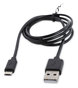 A Picture of product IVR-30006 Innovera® USB to Micro Cable 3 ft, Black