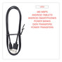 A Picture of product IVR-30006 Innovera® USB to Micro Cable 3 ft, Black