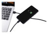 A Picture of product IVR-30015 Innovera® USB to C Cable USB-C 3 ft, Black