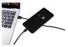 A Picture of product IVR-30016 Innovera® USB to C Cable USB-C 10 ft, Black