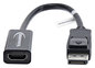 A Picture of product IVR-30042 Innovera® Display Port-HDMI Adapter DisplayPort-HDMI 0.65 ft, Black
