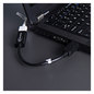 A Picture of product IVR-30042 Innovera® Display Port-HDMI Adapter DisplayPort-HDMI 0.65 ft, Black