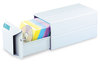 A Picture of product SAM-39501 Innovera® CD/DVD Storage Drawer Holds 150 Discs, Light Gray