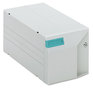 A Picture of product SAM-39501 Innovera® CD/DVD Storage Drawer Holds 150 Discs, Light Gray