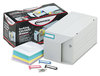 A Picture of product SAM-39501 Innovera® CD/DVD Storage Drawer Holds 150 Discs, Light Gray