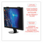 A Picture of product IVR-46411 Innovera® Premium Antiglare Blur Privacy Monitor Filter for 15" Flat Panel