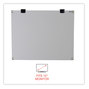 A Picture of product IVR-46411 Innovera® Premium Antiglare Blur Privacy Monitor Filter for 15" Flat Panel