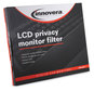 A Picture of product IVR-46411 Innovera® Premium Antiglare Blur Privacy Monitor Filter for 15" Flat Panel