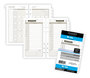 A Picture of product AAG-47112521 AT-A-GLANCE® 1-Page-Per-Day Planner Refills 6.75 x 3.75, White Sheets, 12-Month (Jan to Dec): 2026