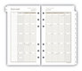 A Picture of product AAG-47112521 AT-A-GLANCE® 1-Page-Per-Day Planner Refills 6.75 x 3.75, White Sheets, 12-Month (Jan to Dec): 2026