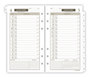 A Picture of product AAG-47112521 AT-A-GLANCE® 1-Page-Per-Day Planner Refills 6.75 x 3.75, White Sheets, 12-Month (Jan to Dec): 2026