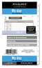A Picture of product AAG-47112521 AT-A-GLANCE® 1-Page-Per-Day Planner Refills 6.75 x 3.75, White Sheets, 12-Month (Jan to Dec): 2026