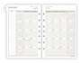 A Picture of product AAG-48112521 AT-A-GLANCE® 1-Page-Per-Day Planner Refills 8.5 x 5.5, White Sheets, 12-Month (Jan to Dec): 2026