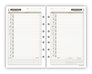 A Picture of product AAG-48112521 AT-A-GLANCE® 1-Page-Per-Day Planner Refills 8.5 x 5.5, White Sheets, 12-Month (Jan to Dec): 2026