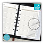 A Picture of product AAG-481285Y21 AT-A-GLANCE® 2-Page-Per-Week Planner Refills 8.5 x 5.5, White Sheets, 12-Month (Jan to Dec): 2026