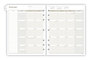 A Picture of product AAG-481285Y21 AT-A-GLANCE® 2-Page-Per-Week Planner Refills 8.5 x 5.5, White Sheets, 12-Month (Jan to Dec): 2026