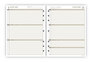 A Picture of product AAG-481285Y21 AT-A-GLANCE® 2-Page-Per-Week Planner Refills 8.5 x 5.5, White Sheets, 12-Month (Jan to Dec): 2026