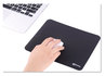 A Picture of product IVR-52448 Mouse Pad 9 x 7.5, Black