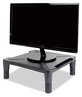 A Picture of product IVR-55010 Innovera® Single Level Monitor Riser. 13.13 X 13.5 X 4 in. Black.