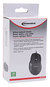 A Picture of product IVR-61014 Innovera® Full-Size Wired Optical Mouse USB 2.0, Right Hand Use, Black