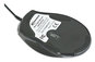 A Picture of product IVR-61014 Innovera® Full-Size Wired Optical Mouse USB 2.0, Right Hand Use, Black