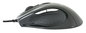 A Picture of product IVR-61014 Innovera® Full-Size Wired Optical Mouse USB 2.0, Right Hand Use, Black