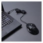 A Picture of product IVR-61014 Innovera® Full-Size Wired Optical Mouse USB 2.0, Right Hand Use, Black