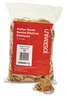 A Picture of product UNV-00114 Universal® Rubber Bands Size 14, 0.04" Gauge, Beige, 1 lb Box, 2,200/Pack