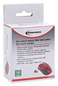 A Picture of product IVR-62204 Innovera® Mini Wireless Optical Mouse 2.4 GHz Frequency/30 ft Range, Left/Right Hand Use, Red/Black