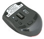 A Picture of product IVR-62204 Innovera® Mini Wireless Optical Mouse 2.4 GHz Frequency/30 ft Range, Left/Right Hand Use, Red/Black