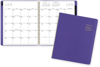 AT-A-GLANCE® Contemporary Monthly Planner 11.38 x 9.63, Burgundy Cover, 12-Month (Jan to Dec): 2026