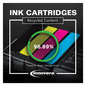 A Picture of product IVR-63XLB Innovera® F6U64AN Ink Remanufactured Black High-Yield Replacement for 63XL (F6U64AN), 480 Page-Yield