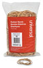 A Picture of product UNV-00118 Universal® Rubber Bands Size 18, 0.04" Gauge, Beige, 1 lb Box, 1,600/Pack