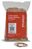A Picture of product UNV-00119 Universal® Rubber Bands Size 19, 0.04" Gauge, Beige, 1 lb Bag, 1,240/Pack