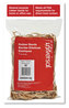 A Picture of product UNV-00130 Universal® Rubber Bands Size 30, 0.04" Gauge, Beige, 1 lb Box, 1,100/Pack