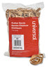 A Picture of product UNV-00162 Universal® Rubber Bands Size 62, 0.04" Gauge, Beige, 1 lb Box, 490/Pack