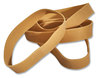 A Picture of product UNV-00184 Universal® Rubber Bands Size 84, 0.04" Gauge, Beige, 1 lb Box, 155/Pack