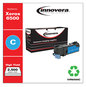 A Picture of product IVR-6500C Innovera® 6500B, 6500C, 6500M, 6500Y Toner Remanufactured Cyan High-Yield Replacement for 106R01594, 2,500 Page-Yield, Ships in 1-3 Business Days