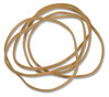 A Picture of product UNV-00418 Universal® Rubber Bands Size 18, 0.04" Gauge, Beige, 4 oz Box, 400/Pack