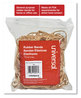 A Picture of product UNV-00418 Universal® Rubber Bands Size 18, 0.04" Gauge, Beige, 4 oz Box, 400/Pack